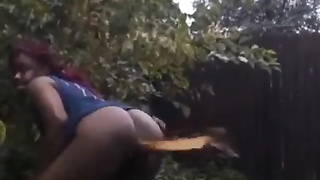 Hottest Clyster ever EBONY TOTAL VID IN CRIMSON