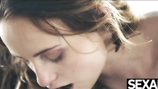 Lovable lesbos are intensively making love with each other, in the middle of the day
