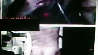 2 pretty College girls smiles & applause at my strip show