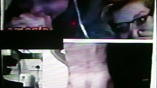 2 pretty College girls smiles & applause at my strip show