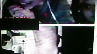 2 pretty College girls smiles & applause at my strip show