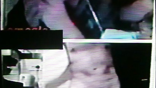 2 pretty College girls smiles & applause at my strip show