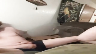 Epic dame is into punching balls activities and loves when fellows are bound up, highly taut