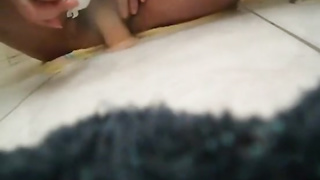 Latin mother caught by sonny