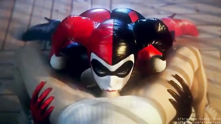 Hottest of Harley Quinn SFM Compilation - BasedCams.com