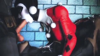 Hottest of Harley Quinn SFM Compilation - BasedCams.com