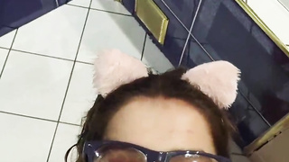 Hottie Passion Bangs Vigorously With Paramour In The Douche - Fledgling Flick