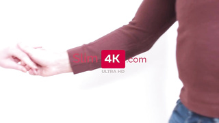 Petite breasted stunner with crimson hair is getting nailed in the donk and luving it a plenty of