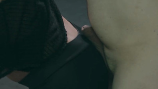 Wonderful damsel is softly caressing her paramour's spunk-pump and deep throating it, to make it pour out