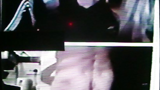 3 college girls love my strip show (+ sound )