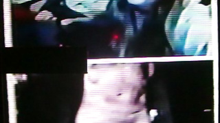 3 of my strip shows excites separate College girls (+ sound )