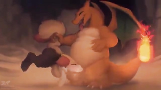 [Zonkpunch] Braixen x Charizard