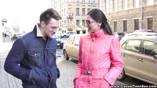 Ananta Shakti got geysers of new jizz all over her face, after a xxx penetrate