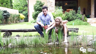 After tonguing her counterpart's backside and deep-throating his spear, Mexican towheaded is getting pulverized rock hard