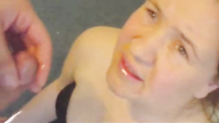 Chubby inexperienced dark-haired is screaming while getting screwed on the floor, in front of the camera