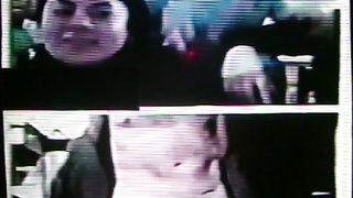 Hysterical College girl loves my strip show (+ sound )