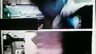 Hysterical College girl loves my strip show (+ sound )