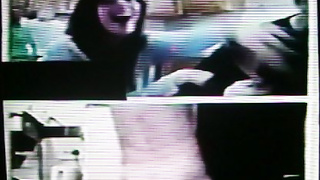 Hysterical College girl loves my strip show (+ sound )