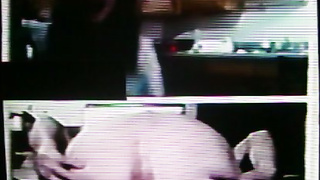 Hysterical College girl loves my strip show (+ sound )