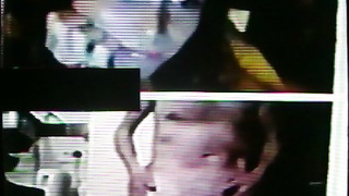 Dirty College girl gets a closer look at my strip show