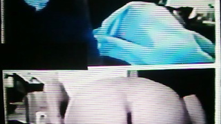 3 College girls excited by my spread bare ass cheeks (+ sound )