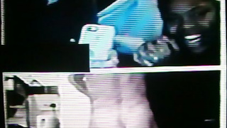 3 College girls excited by my spread bare ass cheeks (+ sound )