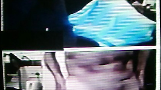 3 College girls excited by my spread bare ass cheeks (+ sound )