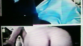 3 College girls excited by my spread bare ass cheeks (+ sound )