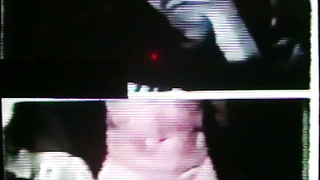 College girl hides her naughty face seeing my strip show