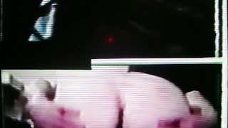 College girl hides her naughty face seeing my strip show