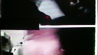 College girl hides her naughty face seeing my strip show