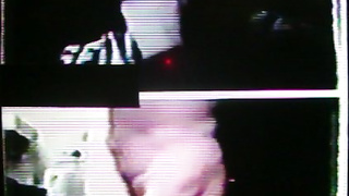 College girl hides her naughty face seeing my strip show