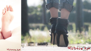 Domme soles and boots compilation