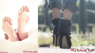 Domme soles and boots compilation