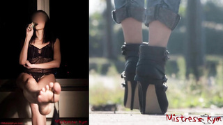 Domme soles and boots compilation