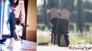 Domme soles and boots compilation