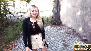 Smalltits babe pickedup for hotel pounding