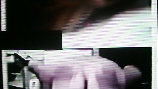 Squeeling college girls film my strip show (+ sound )