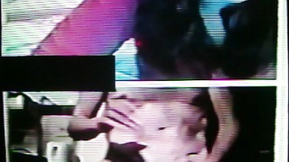 21yr.old Amanda meets 41yr.old Naked me (+ sound )