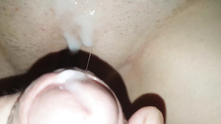 Sexy ass in nylons cumshot