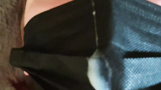 TABOO stepdaddy and daughter-in-law lockdown led to ultra-kinky facial cumshot!