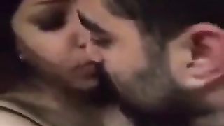 Arab Stellar Woman with her bf