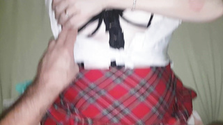 Anal College girl babe