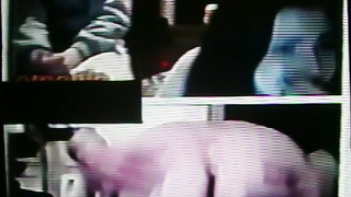 2 young ladies love my strip show (+ sound )