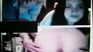 2 young ladies love my strip show (+ sound )