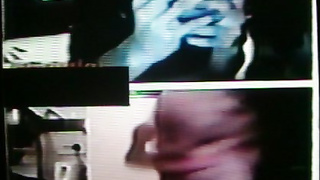 3 giggling college girls film my strip show (+ sound )