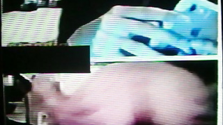 3 giggling college girls film my strip show (+ sound )