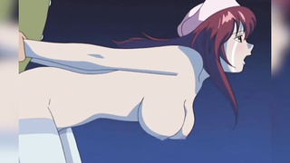 Toon nurse with gigantic breasts is having hard-core orgy at work and luving it a bunch