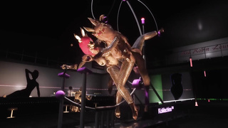 Ryo's Venture: Crimson Robin Lounge - Crazy Bunnies