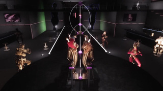 Ryo's Venture: Crimson Robin Lounge - Crazy Bunnies